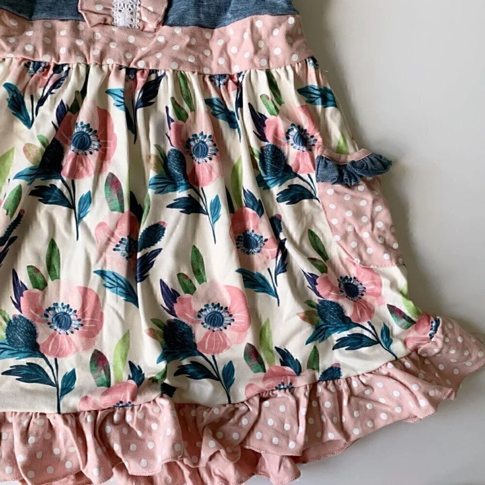 NWOT Adorable Sweetness Boutique Girl Outfit 8 Years or 5T